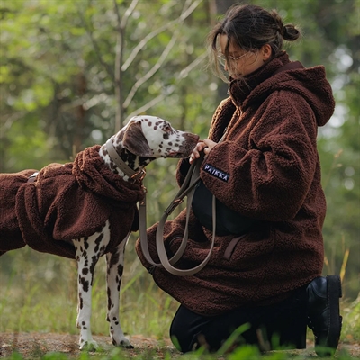Paikka Human Sherpa Jacket SUMU Choko Lækker Vamset Jakke Til Ejer
